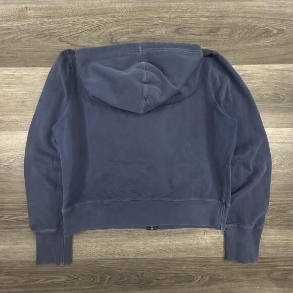 Polo Jeans Co Ralph Lauren Track Suit Set Womens XL Blue Fleece Hoodie Pants Y2K - Picture 3 of 15